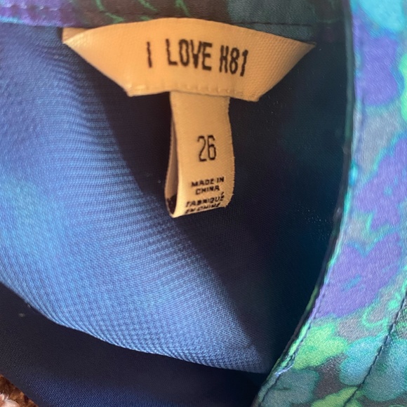 Floral Ruffled Mini Skirt - Picture 3 of 3